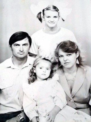 Счастливая семья Стеценко.