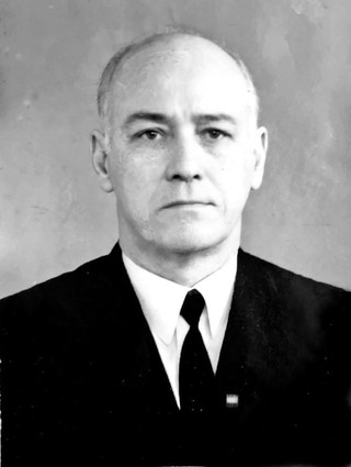 Дмитрий Васильевич Албул, ветеран Великой Отечественной войны, преподаватель  архитектурного проектирования.