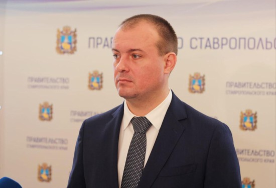 И.о. министра экономического развития Ставропольского края Сергей Крынин.
