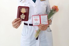 Начмед Центра Татьяна Павлова  была награждена медалью профсоюза работников здравоохранения РФ  за особый вклад в борьбу  с коронавирусом.