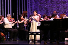 На концерте церемонии открытия XIV Международного юношеского конкурса пианистов имени В.И. Сафонова