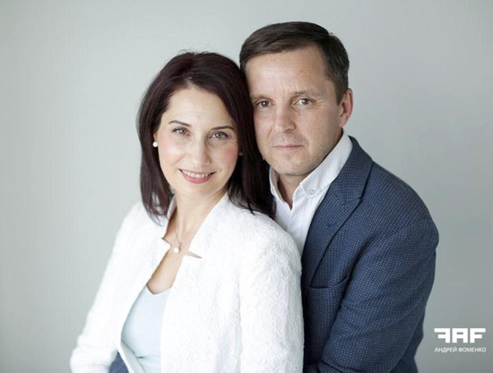 Ольга и Сергей Соловьевы.