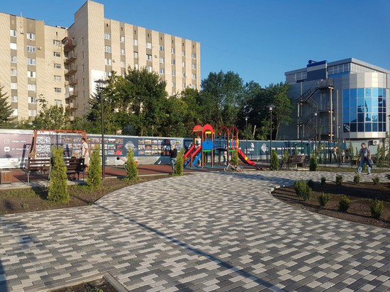 Ставрополь, благоустройство, 2021. Фото администрации Ставрополя.