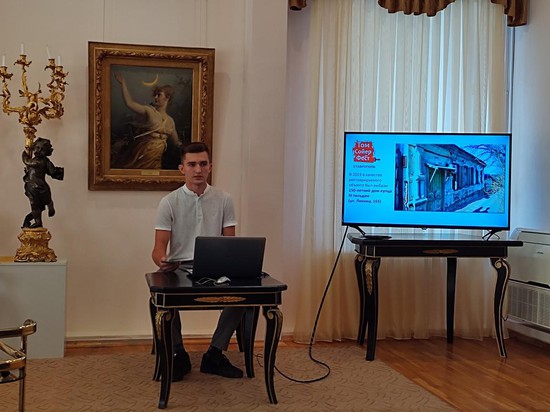 Иван Самохвалов рассказывает о деятельности «Том Сойер Фест» в Ставрополе.