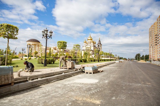 Ставрополь, улица Перспективная. Фото администрации Ставрополя.