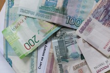 Деньги. Фото Юлии Семененко.