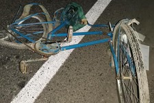 Велосипедист погиб. Фото ГИБДД СК.