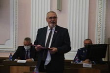 Георгий Колягин председатель Ставропольской городской Думы.