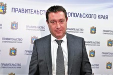 Министр здравоохранения Ставропольского края Владимир Колесников.