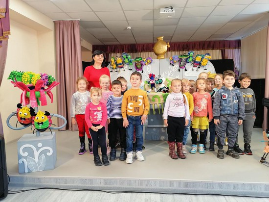Юные зрители Ставропольского краевого театра кукол