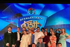 Команда КВН "Те самые", фото СтГАУ.
