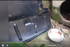 На фото кадр из оперативного видео ГУ МВД России по СК