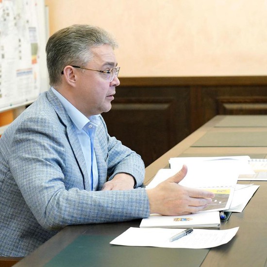 Владимир Владимиров. Фото из инстаграм губернатора СК