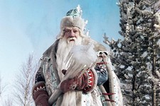 Кадр из фильма «Морозко».  Киностудия  имени М. Горького,  1965 г., СССР.