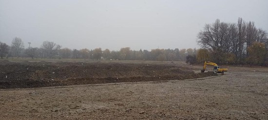 Очистка озера. Фото администрации Ессентуков