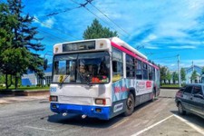 Ставропольский троллейбус. Фото из инстаграм ГУП СК СТП