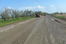 Строительство дороги. Фото миндор СК