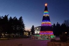 Новогодняя елка. Фото администрации Предгорного округа