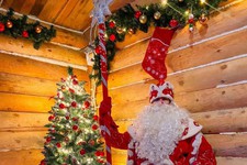 Ставропольский Дед Мороз. Фото администрации Ставрополя