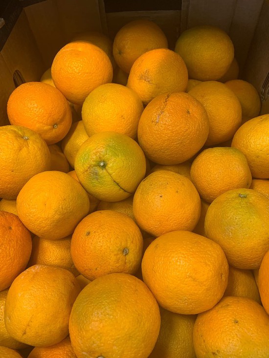 Апельсины. Фото Валерии Ворониной