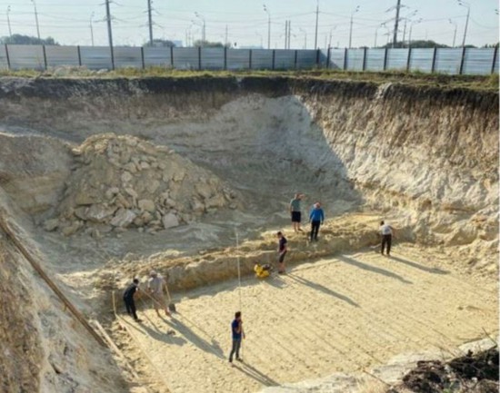 Строительство новой канализации. Фото пресс-службы администрации г. Ставрополя