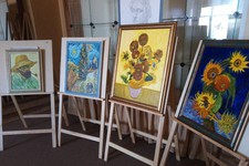 Выставка репродукций. Фото администрации Кисловодска
