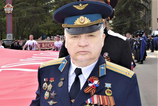 Подполковник в отставке Николай Викторович Коровин.