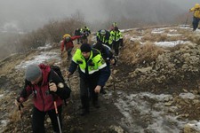 Восхождение спасателей на гору Бештау. Пресс-служба администрации г. Ставрополя
