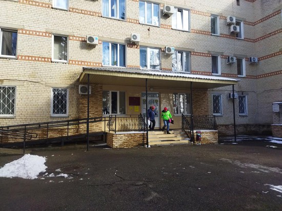 Поликлиника, Ставрополь. Фото Натальи Ардалиной 