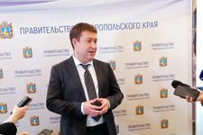 Министр здравоохранения СК Владимир Колесников.