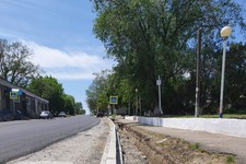 Обновление дороги в Шпаковском округе. Пресс-служба миндортранспорта Ставропольского края