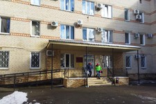 Поликлиника, Ставрополь. Фото Натальи Ардалиной 