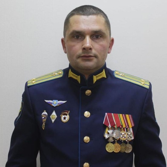 Командир 247-го полка гвардии полковник Константин Зизевский.