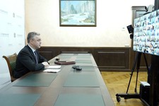 Обсуждение соцконтрактов. Пресс-служба губернатора Ставропольского края