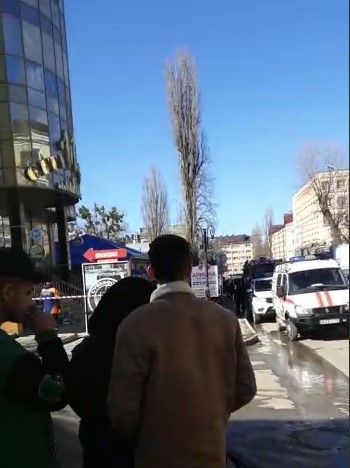 На фото - кадр из видеоролика Телеграм-канала "Блокнот Ставрополь"
