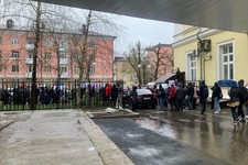 Эвакуация СКФУ в Ставрополе