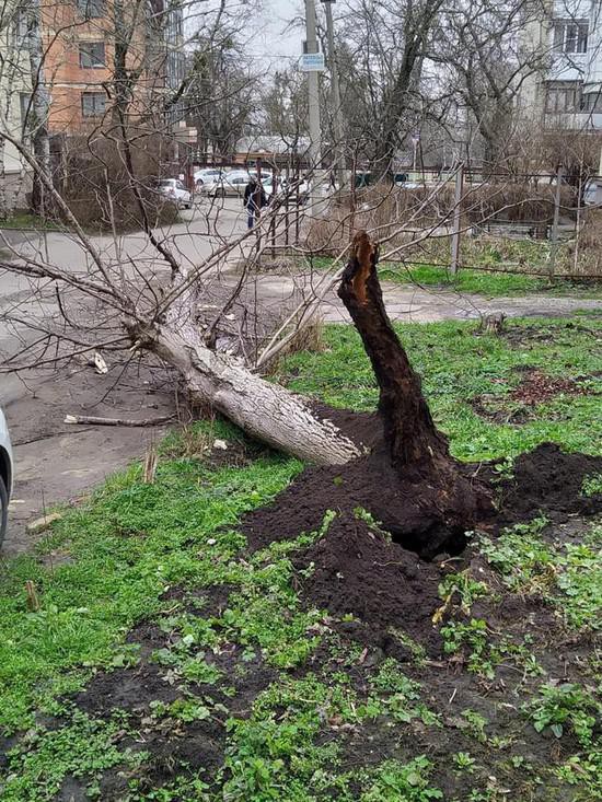 В марте на Ставрополь также обрушивалась стихия 