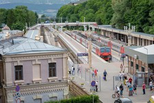 Железнодорожный вокзал Кисловодска. Фото администрации города-курорта