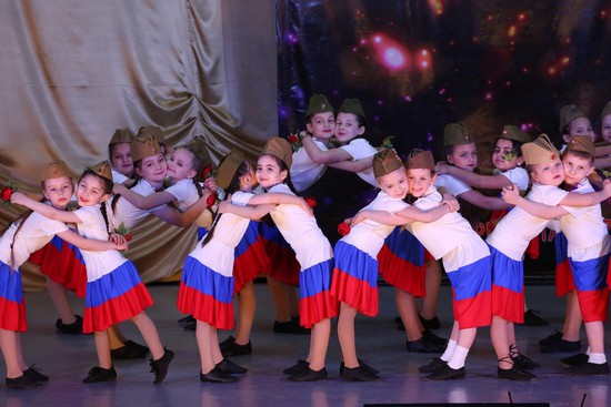 Юные танцоры. Пресс-служба администрации города-курорта Кисловодска