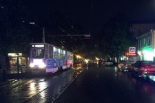 Пятигорск. Трамвай. Фото ГИБДД СК