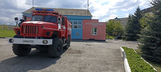 Автомобиль пожарной службы. Администрация Предгорного округа Ставрополья