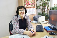 Журналист "Вечернего Ставрополя" Тамара Коркина
