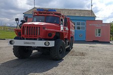 Автомобиль пожарной службы. Администрация Предгорного округа Ставрополья