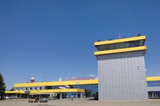 Аэропорт Ставрополь. Фото Ольги Метелкиной