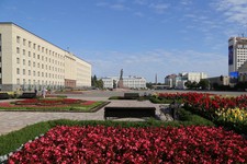 Ставрополь, площадь Ленина. Фото Александра Плотникова