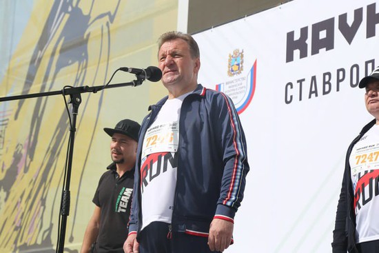 Глава Ставрополя Иван Ульянченко 