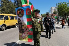 Бессмертный пограничный полк, Кисловодск