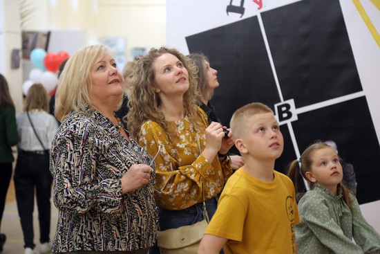 Посетители акции в Ставропольском музее  изобразительных искусств