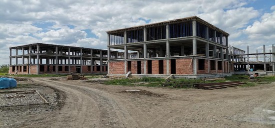 Строительство школы. Фото администрации Георгиевского округа