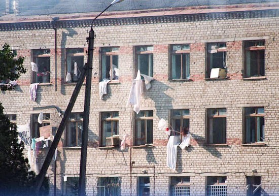 Захват больницы в Буденновске 14 июня 1995 года